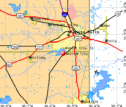 Lakeside City, Texas (TX 76308) profile: population, maps, real estate ...