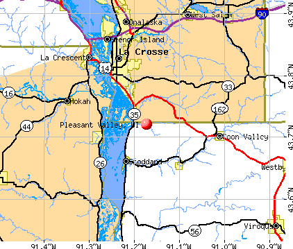 Pleasant Valley, Wisconsin (WI 54015, 54738) profile: population, maps ...