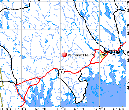 Centerville, Maine (ME 04623) profile: population, maps, real estate ...