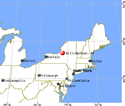 Williamstown, New York (NY 13493) profile: population, maps, real ...