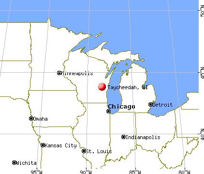 Taycheedah, Wisconsin map