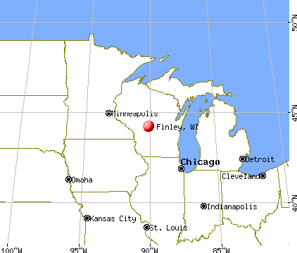 Finley, Wisconsin (WI) profile population, maps, real estate, averages