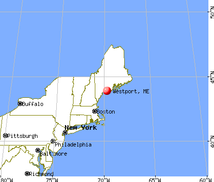 Westport, Maine map