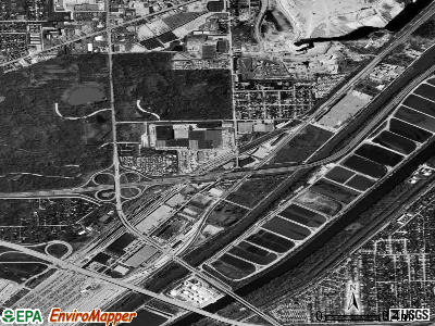 Hodgkins Il United States Map - Tr10057 