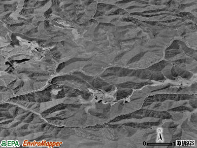 West Virginia (WV 25607) profile population