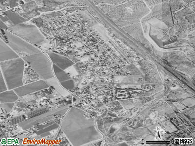 Celina satellite photo by USGS