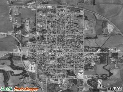 Lincoln Center, Kansas (KS 67455) profile: population, maps, real ...