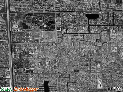 University Park satellite photo by USGS