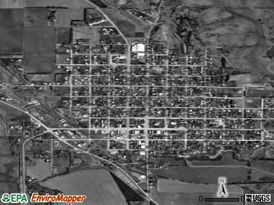 Loup City satellite photo by USGS