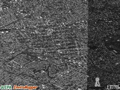 Roselle satellite photo by USGS