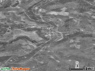 Lyndon Station satellite photo by USGS