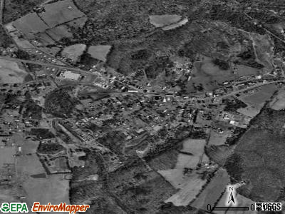 Dillwyn satellite photo by USGS