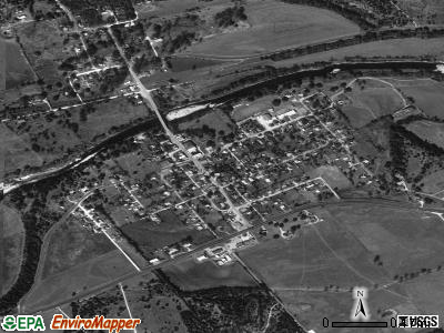 Iredell satellite photo by USGS