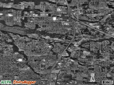 Salmon Creek satellite photo by USGS