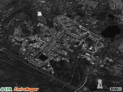 Kiryas Joel satellite photo by USGS
