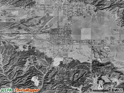 Beaumont California CA 92320 92583 profile population maps