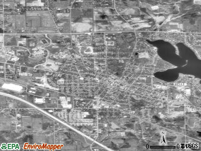 Howell Michigan MI 48843 48855 profile population maps real