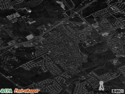 Live Oak satellite photo by USGS