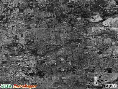 Rochester Hills Michigan MI 48309 profile population maps