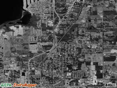 Memphis satellite photo by USGS