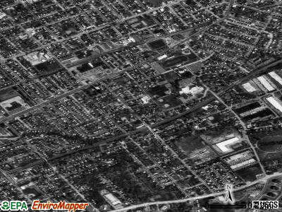 Sharon Hill satellite photo by USGS