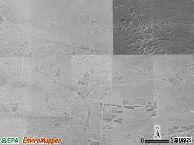 Scottsdale satellite photo by USGS