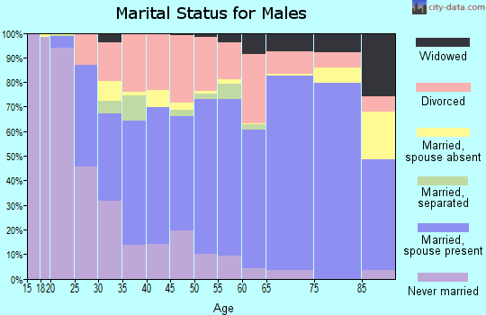 New Madrid County marital status for males