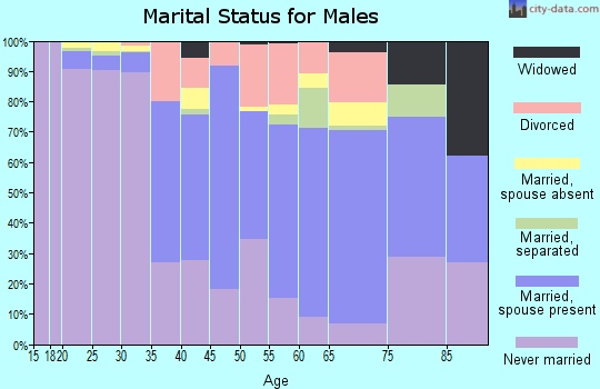 Wilkinson County marital status for males