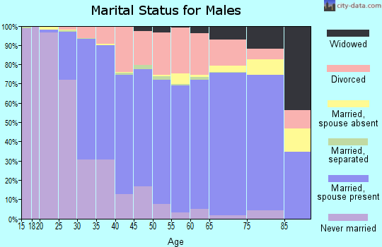 Belknap County marital status for males