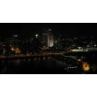Pittsburgh: : Downtown Pittsburgh at night from atop Mount Washington.