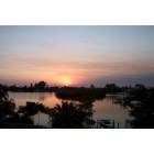Bonita Springs: Sunset on Little Hickory Island, Bonita Beach, FL