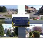 Jonesboro: various images from around the city