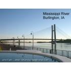 Pulaski: Mississippi River, Burlington Iowa