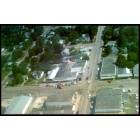 Mamou: : 1969 Aerial View Of Mamou