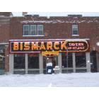 Fargo: : Bismarck after first snowfall