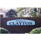 Clayton: : Clayton Town Sign