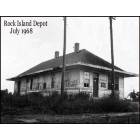 Mamou: 1968 Rock Island Depot