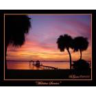 Malabar: Sunrise on the Indian River located in Malabar Florida