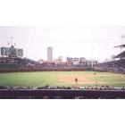 Chicago: : View from Wrigley Field, home of the Chicago Cubs