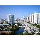 Sunny Isles Beach: : Facing North overlooking Sunny Isles from my apartment.