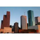 Houston: : Houston Skyline From Freeway