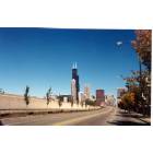 Chicago: : Chicago Skyline, looking North from 1500 South Clarke Street