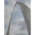 St. Louis: : Closeup of the Arch
