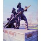 Stockton: : Downtown Firefighters Memorial