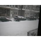 Gloucester City: Snowy Day on Feb 16, 2003