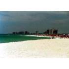 Orange Beach: : Looking west from Perdido Outlet