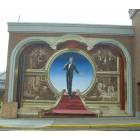 Steubenville: Dear Martin's Mural - on Sunset Drive, Steubenville-The City of Murals
