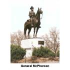 McPherson: : General McPherson Statue