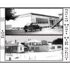 Ville Platte: : 1938 Sacred Heart High School(Front & Rear)
