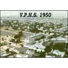 Ville Platte: : 1950 Ville PLatte Aerial View
